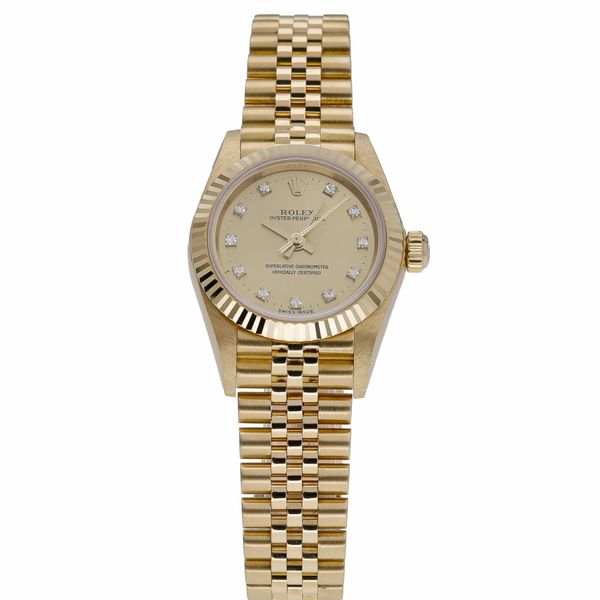 Rolex Lady Oyster Perpetual 76198